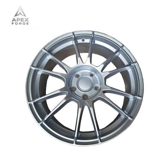 YQ JWL VIA Certification Alloy Wheels Rims 15*6.5j 17*7.5j PCD 114.3/100/108 4-5 Holes Silver Passenger Car Wheels for Sale