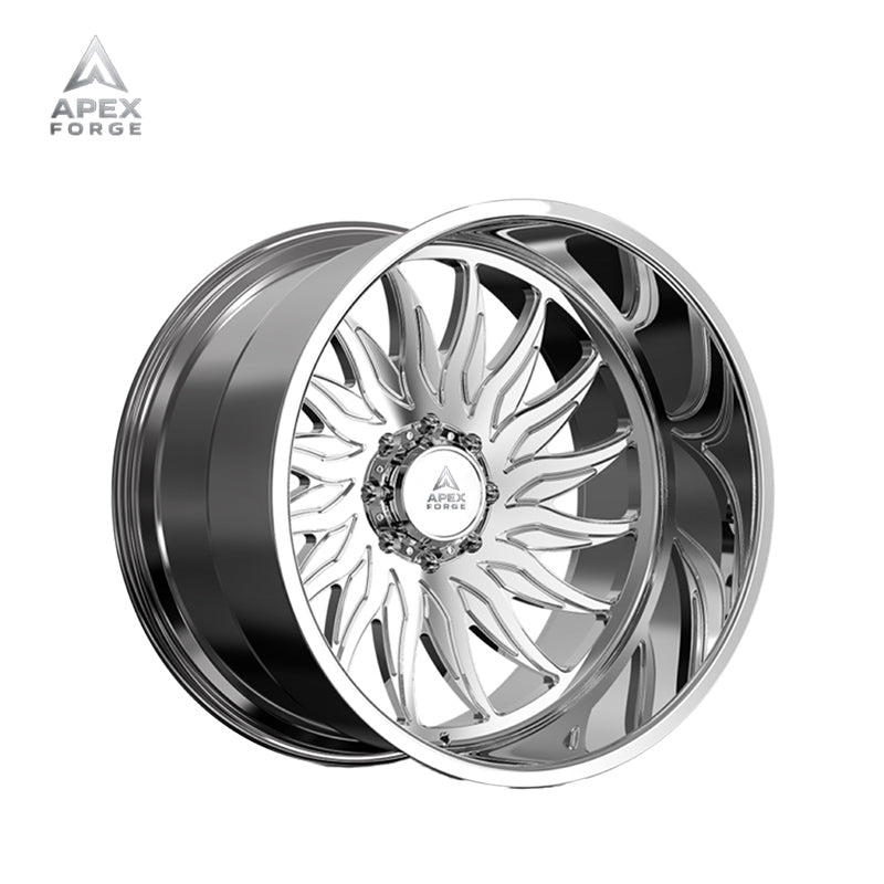 Deep Dish Forged Alloy Wheels for Ford for Dodge F2500 20-30 Inch Off-Road 8x170 8x180 6x139.7 C10 F150 Pick Truck Made Aluminum
