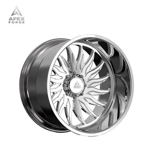 Deep Dish Forged Alloy Wheels for Ford for Dodge F2500 20-30 Inch Off-Road 8x170 8x180 6x139.7 C10 F150 Pick Truck Made Aluminum