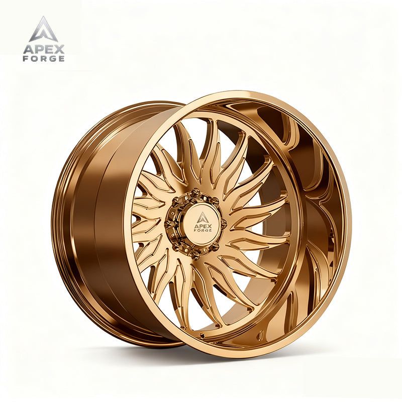 Deep Dish Forged Alloy Wheels for Ford for Dodge F2500 20-30 Inch Off-Road 8x170 8x180 6x139.7 C10 F150 Pick Truck Made Aluminum