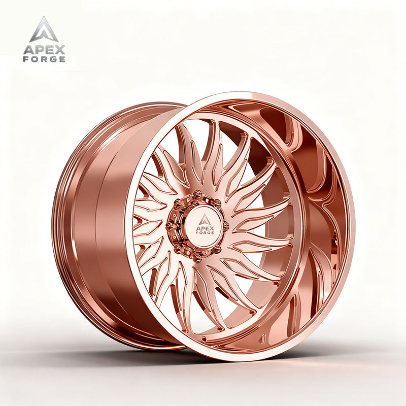 Deep Dish Forged Alloy Wheels for Ford for Dodge F2500 20-30 Inch Off-Road 8x170 8x180 6x139.7 C10 F150 Pick Truck Made Aluminum