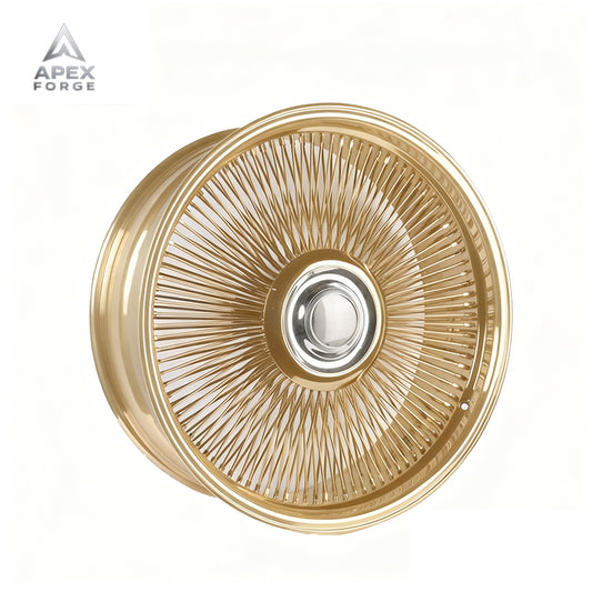 16/18/20/22/24/26-inch wheel spokes in rose gold 5x120, 5x114.3, 5x127 Automotive wheels