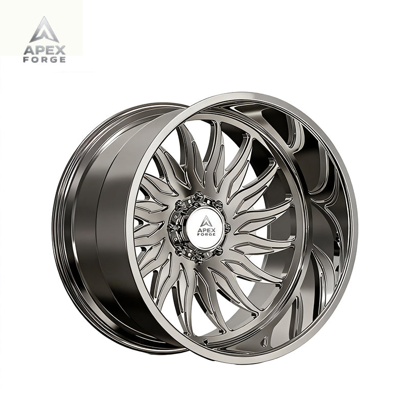 Deep Dish Forged Alloy Wheels for Ford for Dodge F2500 20-30 Inch Off-Road 8x170 8x180 6x139.7 C10 F150 Pick Truck Made Aluminum