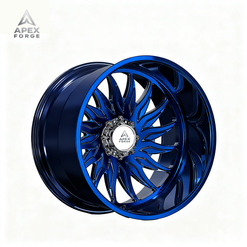 Deep Dish Forged Alloy Wheels for Ford for Dodge F2500 20-30 Inch Off-Road 8x170 8x180 6x139.7 C10 F150 Pick Truck Made Aluminum