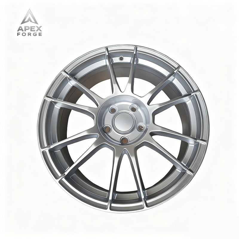 YQ JWL VIA Certification Alloy Wheels Rims 15*6.5j 17*7.5j PCD 114.3/100/108 4-5 Holes Silver Passenger Car Wheels for Sale