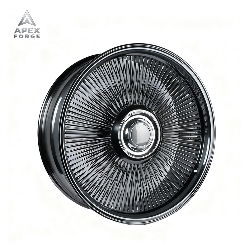 16/18/20/22/24/26-inch wheel spokes in rose gold 5x120, 5x114.3, 5x127 Automotive wheels