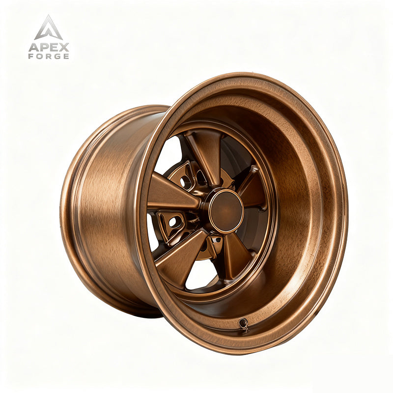 Cragar 61C SS Super Sport 15X10 ET-32 Direct Drill Aluminum Wheel New 390 Series Street Pro with Deep Dish Design Bright Finish