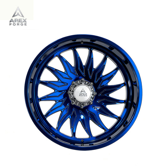 Deep Dish Forged Alloy Wheels for Ford for Dodge F2500 20-30 Inch Off-Road 8x170 8x180 6x139.7 C10 F150 Pick Truck Made Aluminum