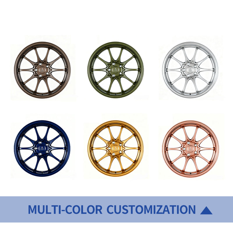 Boutique RAYS Factory Straight New 17/18/19/20/21 Inch Forged Aluminum Car Wheel Hub for Various Car Modif