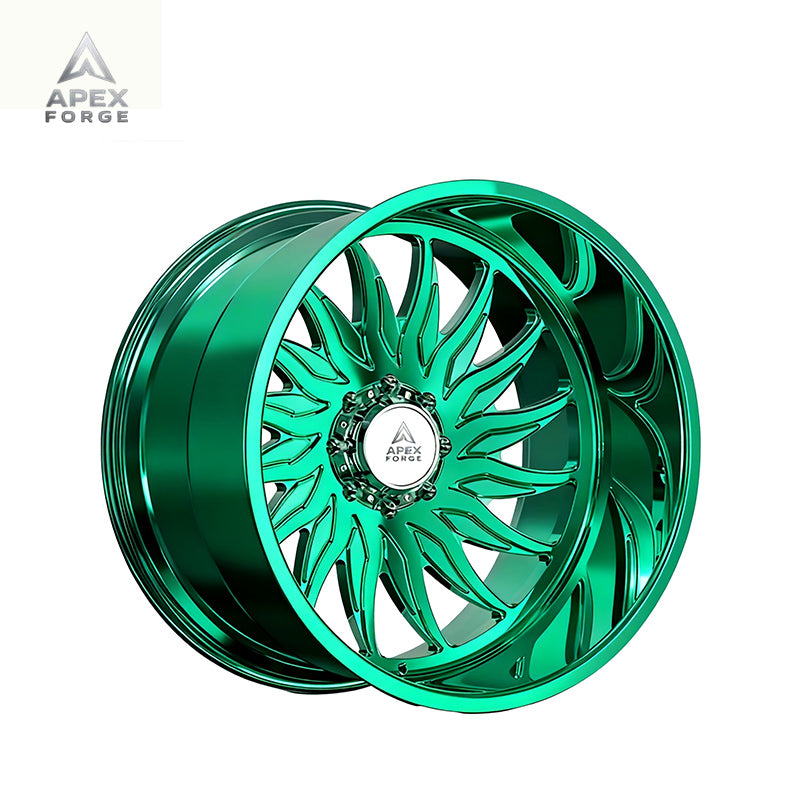Deep Dish Forged Alloy Wheels for Ford for Dodge F2500 20-30 Inch Off-Road 8x170 8x180 6x139.7 C10 F150 Pick Truck Made Aluminum