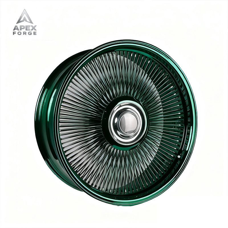 16/18/20/22/24/26-inch wheel spokes in rose gold 5x120, 5x114.3, 5x127 Automotive wheels