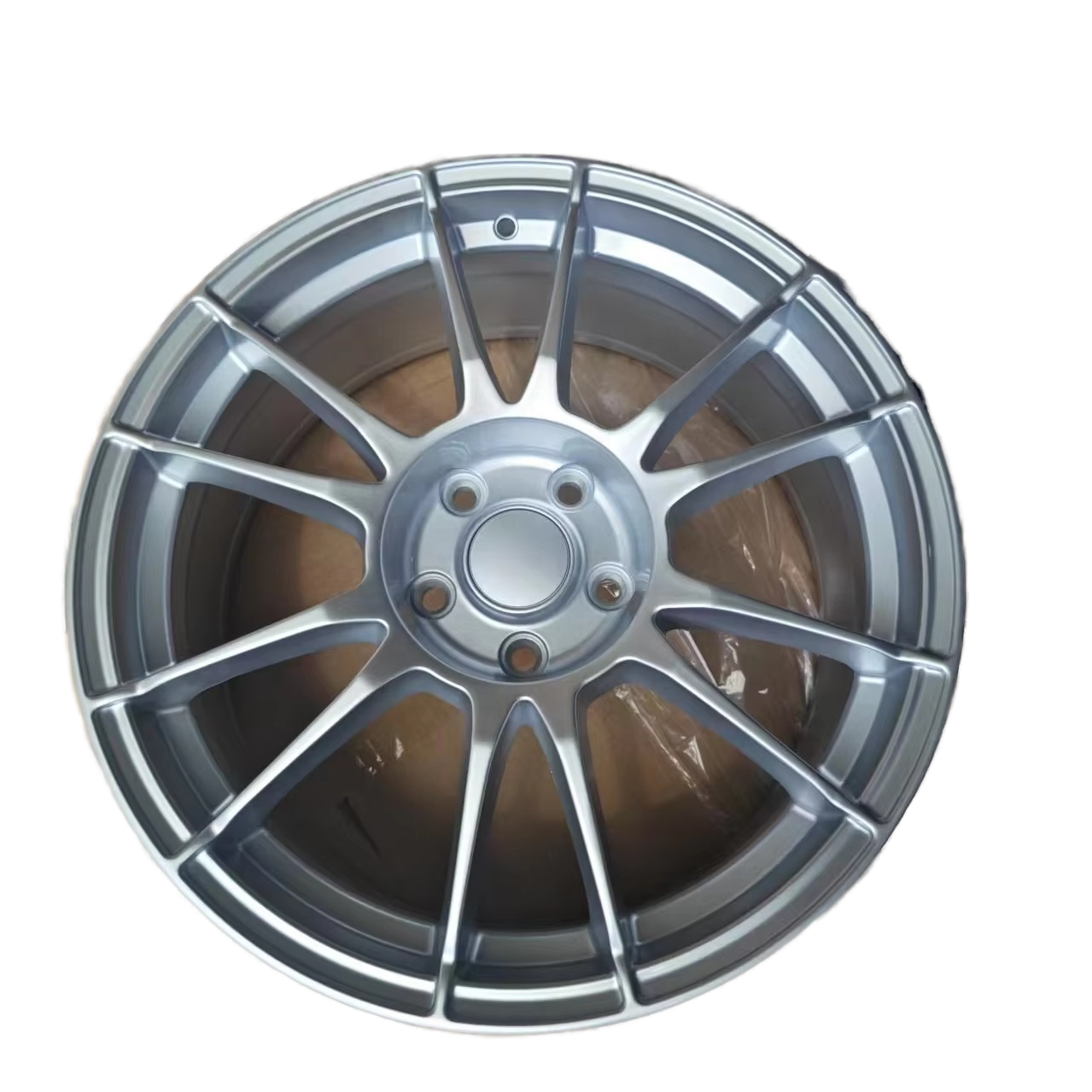 YQ JWL VIA Certification Alloy Wheels Rims 15*6.5j 17*7.5j PCD 114.3/100/108 4-5 Holes Silver Passenger Car Wheels for Sale
