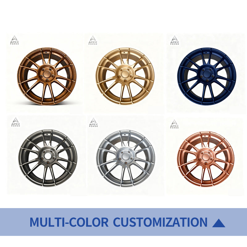 YQ JWL VIA Certification Alloy Wheels Rims 15*6.5j 17*7.5j PCD 114.3/100/108 4-5 Holes Silver Passenger Car Wheels for Sale